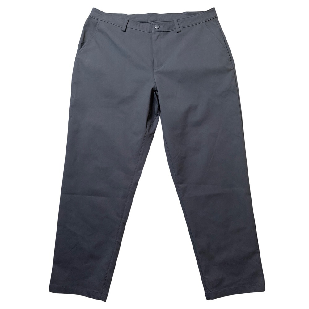 The North Face Pants Womens 16 Straight Leg Grey Technical Outdoor 1093